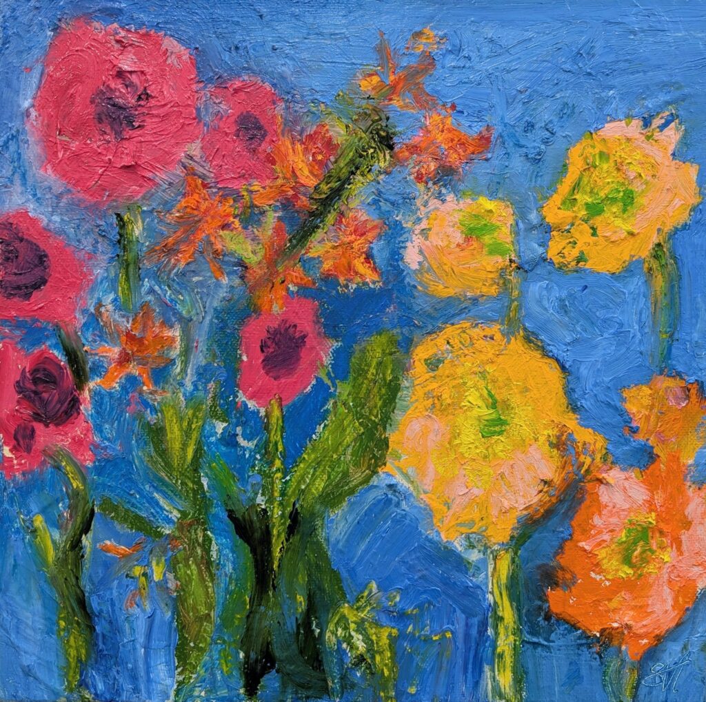 Poppies in Blue (2026)